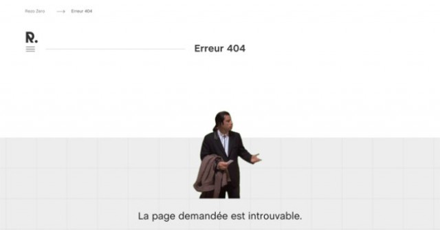 «Ошибка 404» - коллекция оригинальных заглушек на FourZeroFour