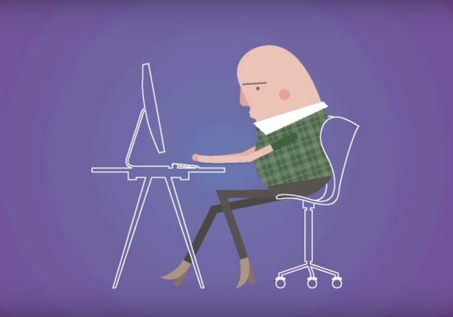 Видео TED о вреде длительного сидения, которое всё чаще называют «новым курением»