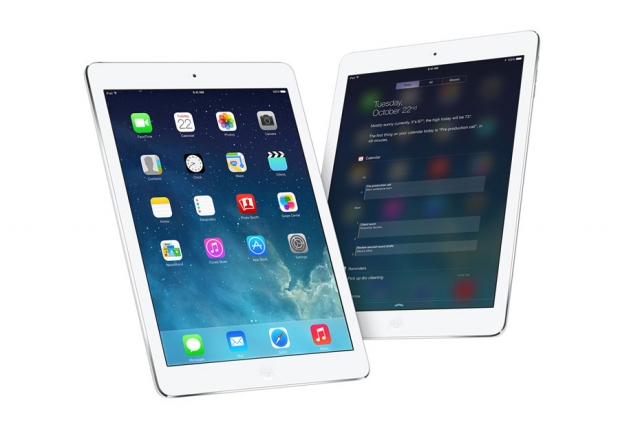 Apple представила планшеты iPad Air и iPad Mini c дисплеем Retina