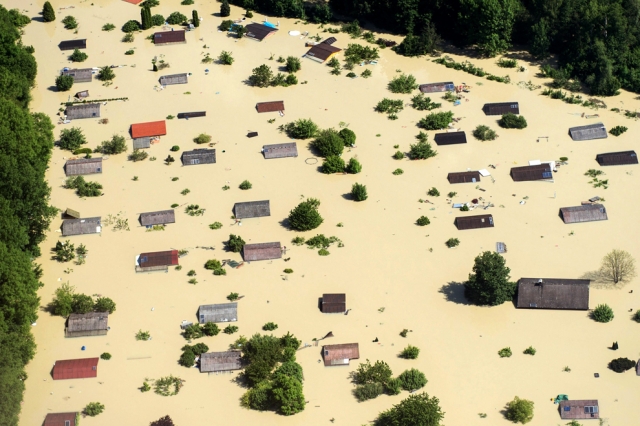 Наводнения в Европе. Фоторепортаж