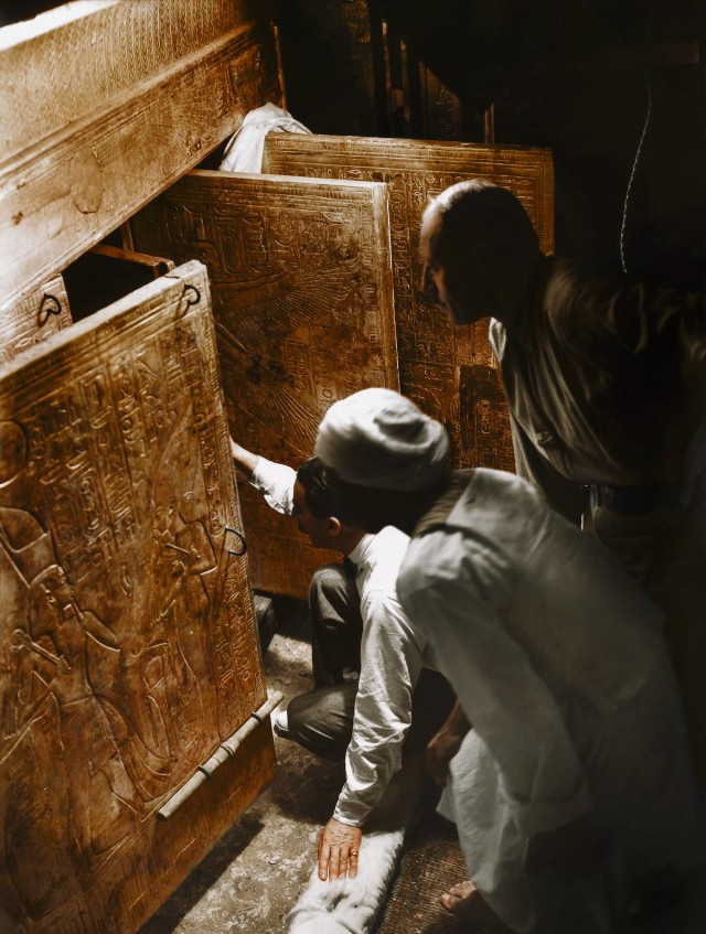 1922 год: открытие гробницы Тутанхамона – фотографии самой крупной археологической раскопки ХХ века