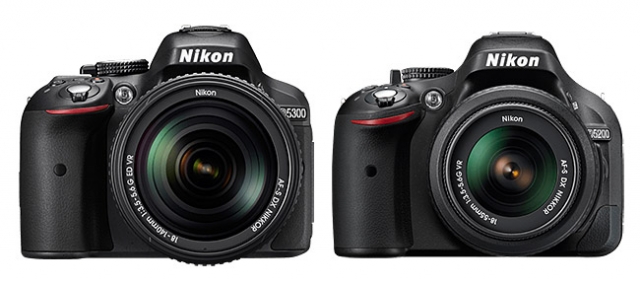 Сравнение камер Nikon D5200 и Nikon D5300