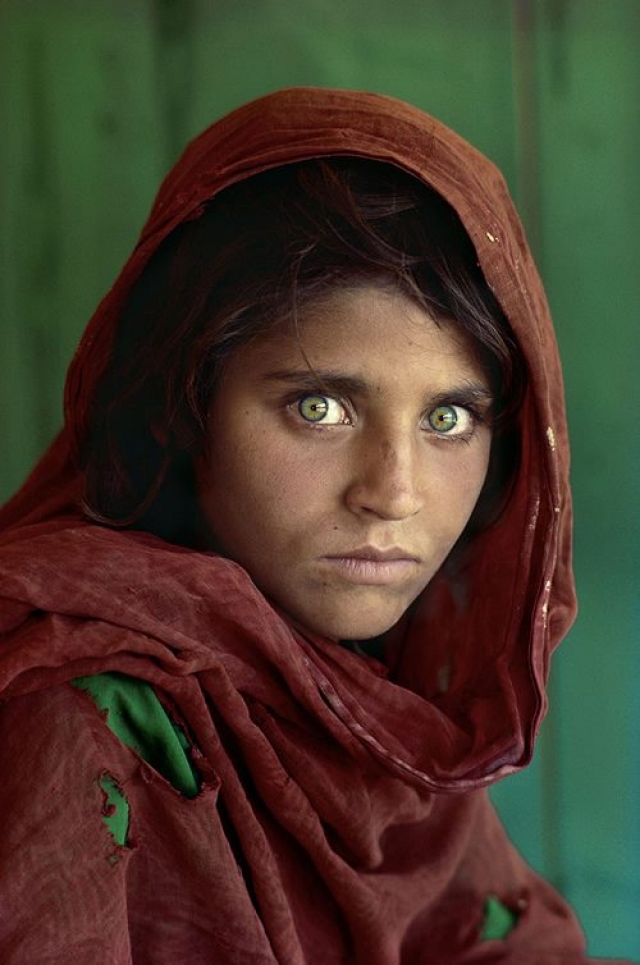 Легендарный мировой фотограф Стив Маккарри (Steve McCurry) и его работы