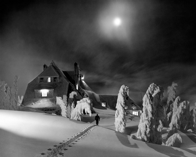Архив классика лыжной и горной фотографии Рэя Аткесона