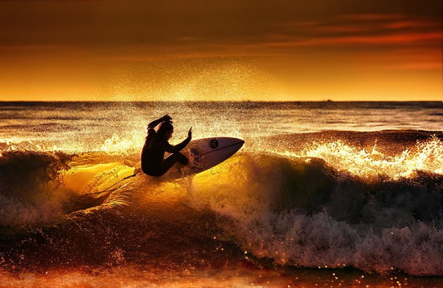 Сёрфинг во всей красе - 21 фото для летнего настроения