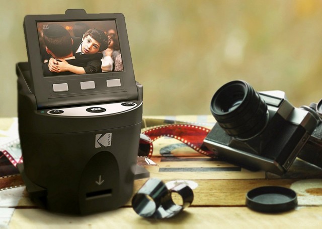 Kodak Scanza – компактный бюджетный сканер плёнки
