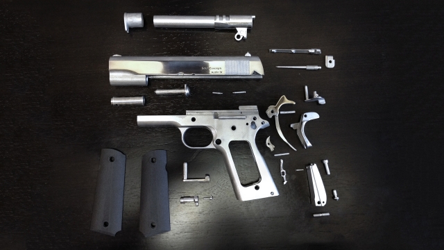 3D-принтер компании Solid Concepts сделал копию огнестрельного оружия