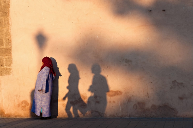 Цвета и тени марокканских медин в фотографиях Рэйчел Карбонелл