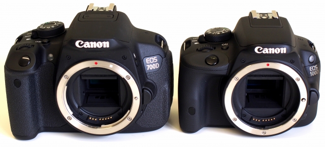 Сравнение характеристик Canon EOS 100D и EOS 700D