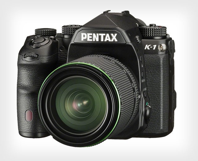 В Pentax K-1 есть функции, которых не найти ни в одном другом полнокадровом зеркальном фотоаппарате