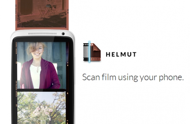 Helmut превратит ваш смартфон в самый быстрый сканер фотоплёнки