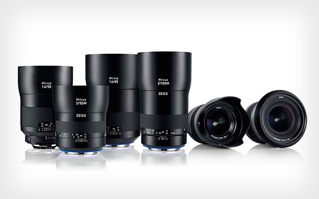 Zeiss Milvus – новая линия объективов для зеркальных фотоаппаратов Canon и Nikon