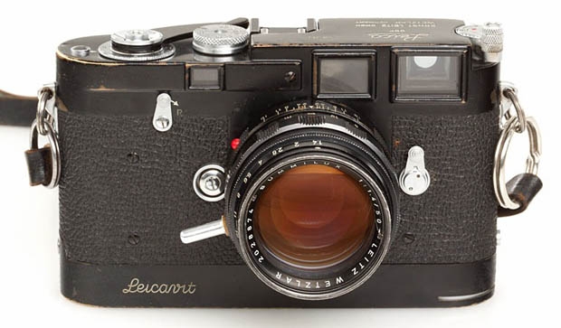 Продали самую дорогую камеру Leica M в истории фотоиндустрии  