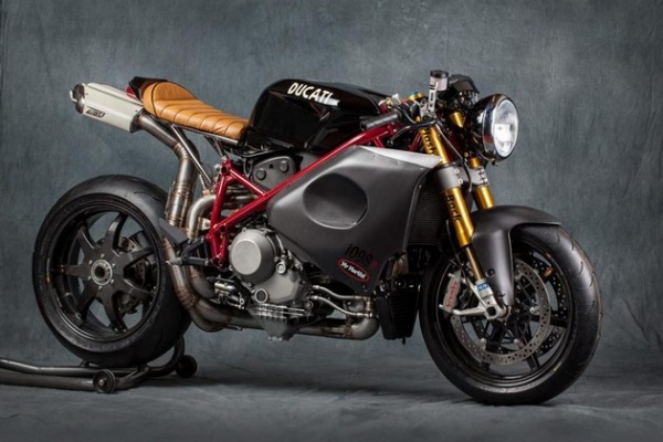 Модернизированный байк Ducati 1098R от Никколо Мартини (Niccolo Martini)