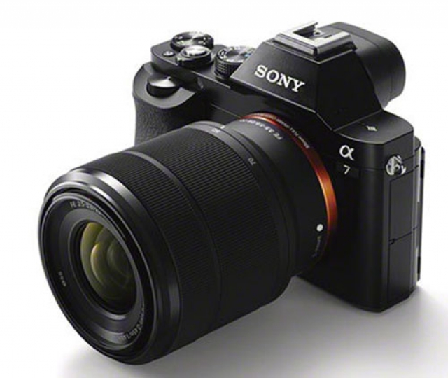 Официально анонсированы полнокадровые беззеркальные камеры Sony A7 и A7R