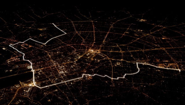 25-я годовщина падения Берлинской стены