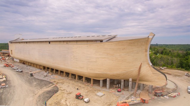 В США построили Ноев ковчег за 100 миллионов долларов