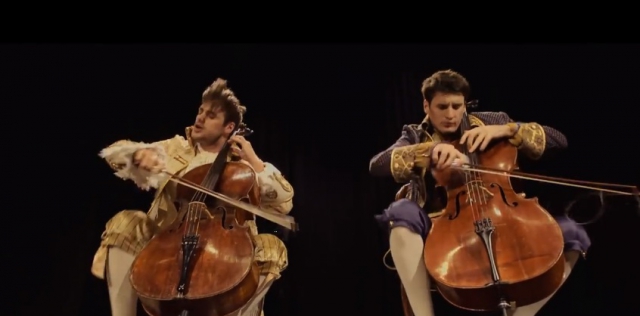 Классика и рок-н-ролл от виртуозных виолончелистов 2Cellos