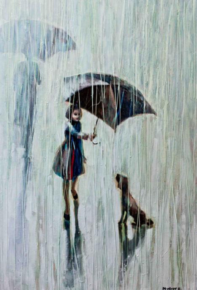 Картины дождя от Игоря Мудрова