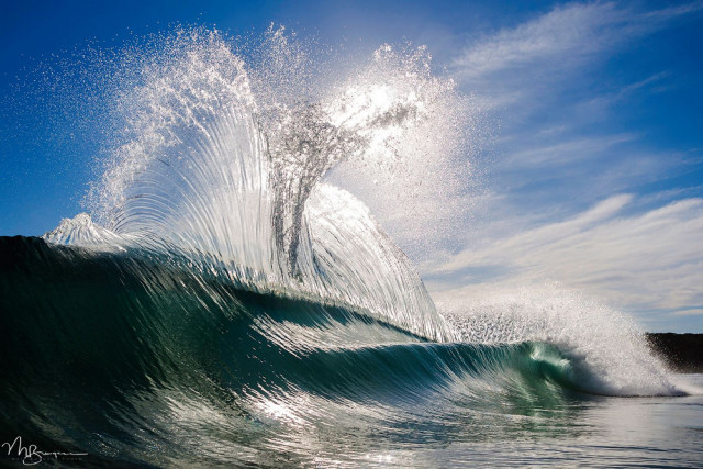 Настроения волн. Фотографии океана от Мэтта Бёрджесса