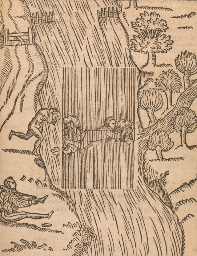 «Искусство плавания» (1587). Иллюстрации из лучшего руководства за 300 лет