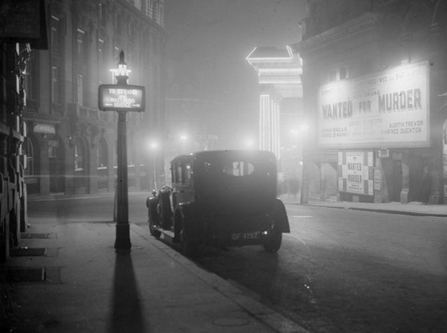 Фотографии загадочного туманного Лондона в начале 20-го века