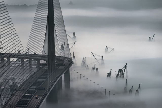 Туман в Гонконге