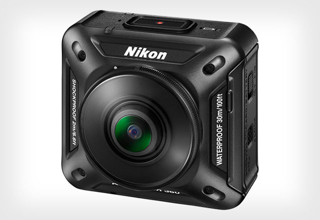 Nikon KeyMission 360 – водонепроницаемая экшн-камера для 360-градусной съёмки фото и видео в формате 4К