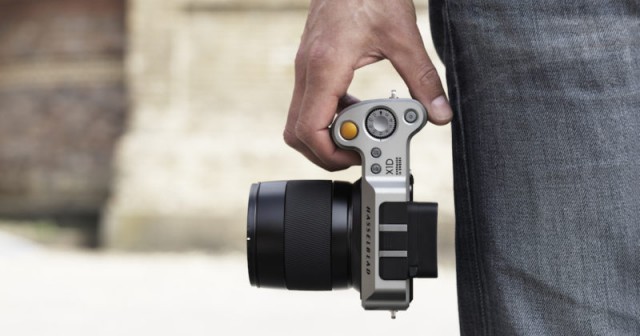 Hasselblad X1D – первый среднеформатный системный фотоаппарат. Сравнение размеров с Sony A7R II, Canon 5DS и Pentax 645D