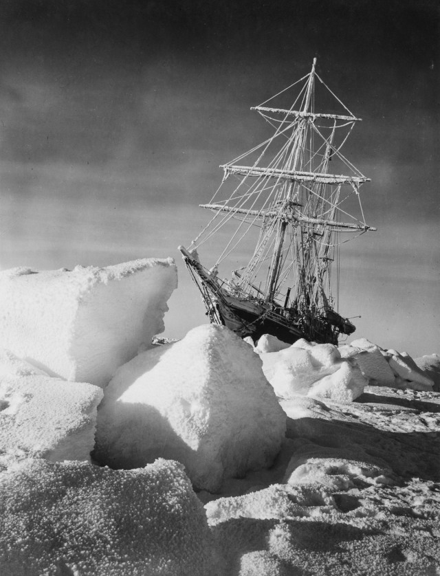 Фотографии последнего великого путешествия «Золотого века полярных исследований». История выживания команды «Эндьюранс» 1914-1916