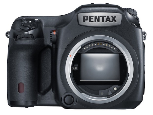 Pentax 645Z - новый среднеформатный фотоаппарат