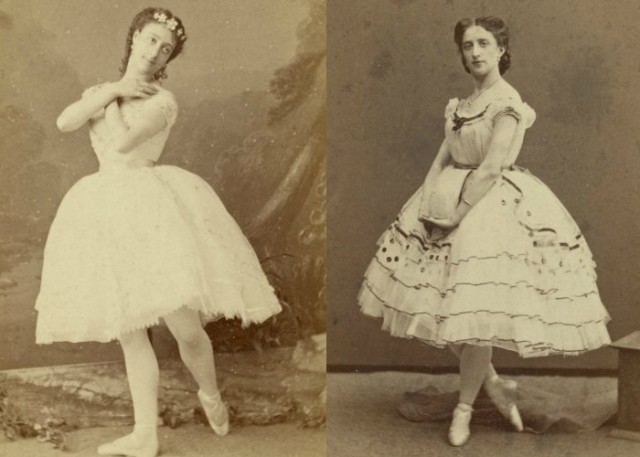 19-й век: балерины и монархи в фотографиях Карла Бергамаско