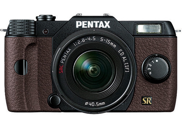 Новый системный(беззеркальный) фотоаппарат от Pentax - Q7