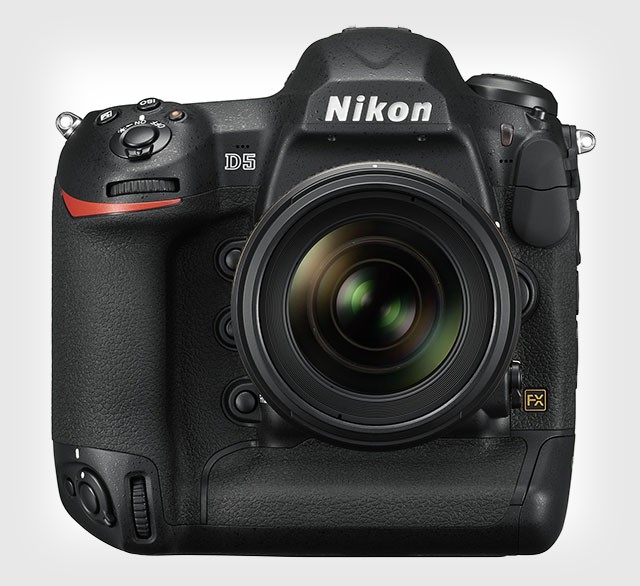 Nikon D5 - новый полнокадровый зеркальный фотоаппарат с ISO 3 280 000