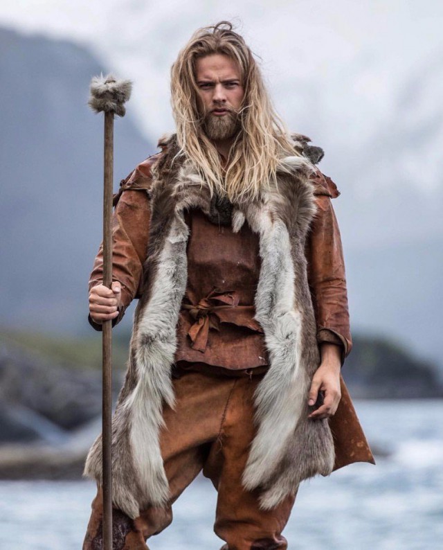 Древний бог викингов из Норвегии завел инстаграм