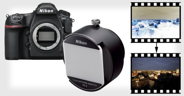 Nikon D850 – первая зеркалка с режимом оцифровки плёночных негативов