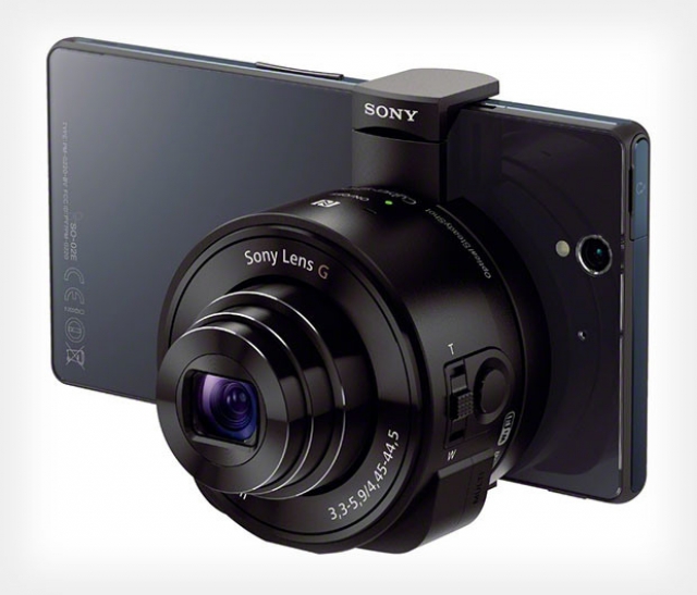 Профессиональные объективы от Sony для смартфонов