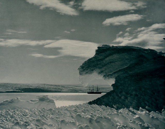 Первая Австралийская антарктическая экспедиция в фотографиях Фрэнка Хёрли (1911-1914)