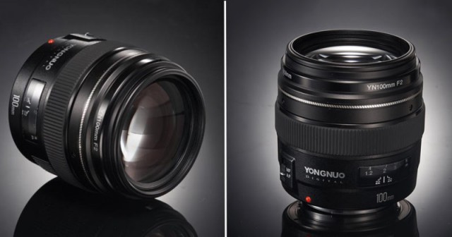 Yongnuo выпускает бюджетный объектив 100мм F/2 для зеркалок Canon всего за 170 долларов