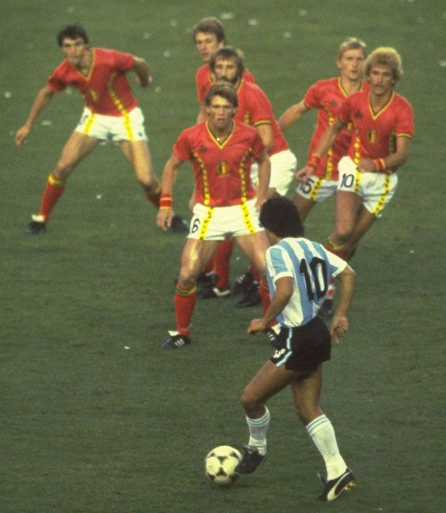 15 знаковых фотографий из истории чемпионатов мира по футболу