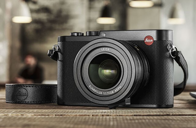 Полнокадровая компактная фотокамера Leica Q (Typ 116) с 28 мм F/1.7 объективом
