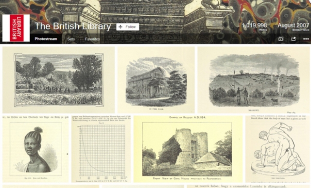 Британская библиотека делится старыми оцифрованными фотографиями и рисунками на Flickr
