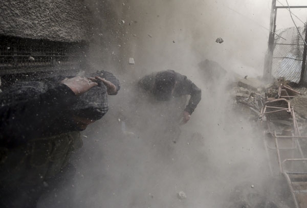Sunday Times отказался от фотографий войны в Сирии, предоставляемых фрилансерами