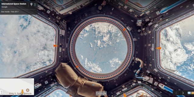 Добро пожаловать в космос: впервые Google предлагает виртуальные экскурсии по МКС