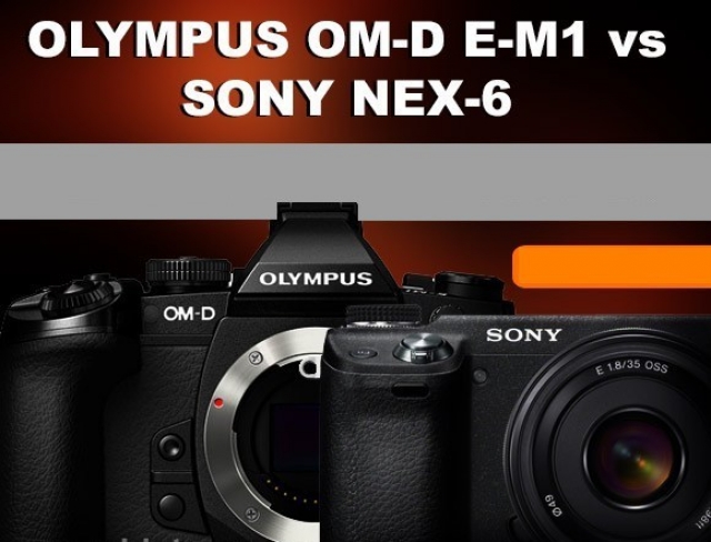 Сравнение Olympus OM-D E-M1 и Sony NEX-6