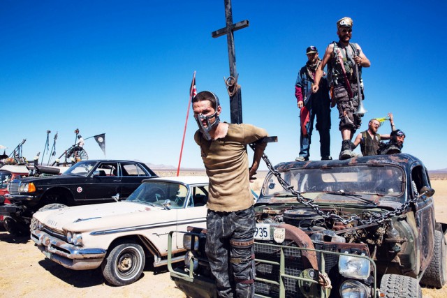 Wasteland: фестиваль в стиле «Безумного Макса» ещё зрелищнее, чем Burning Man