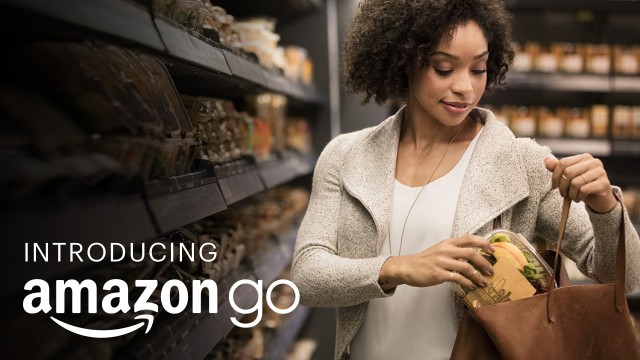 Магазин без касс и очередей – Amazon Go