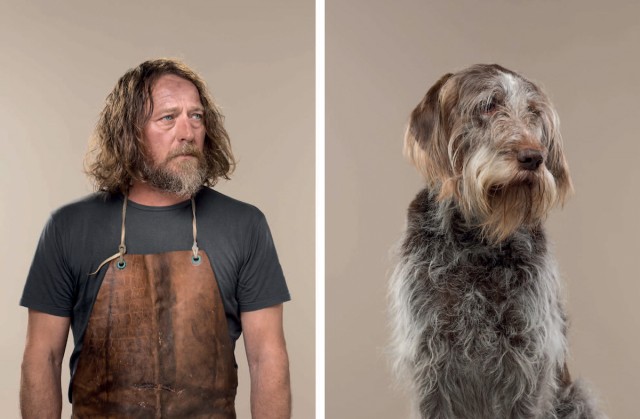 Собаки и их люди – фотопроект об удивительном сходстве питомцев и их владельцев
