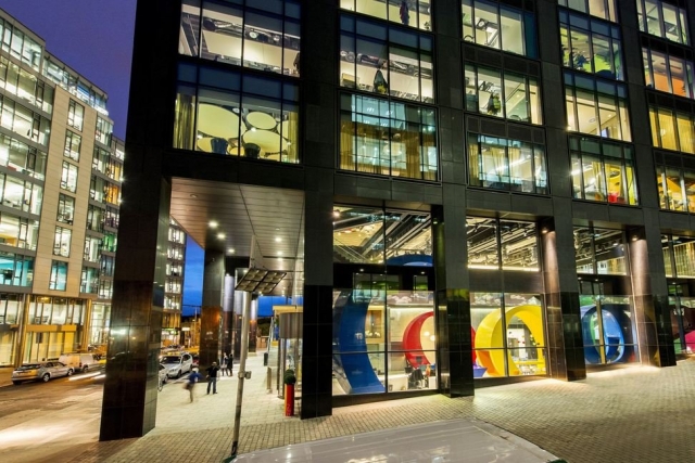 Офис компании Google в Дублине