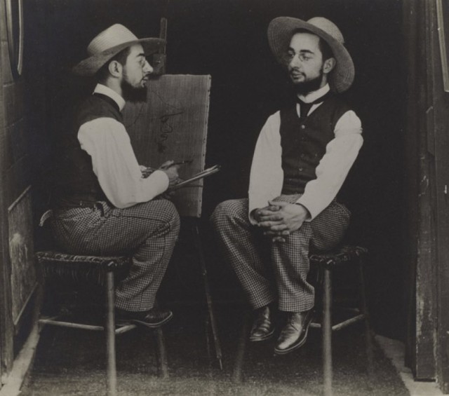 100 лет фотоманипуляций без компьютеров или фотошоп до фотошопа (1850-1950)